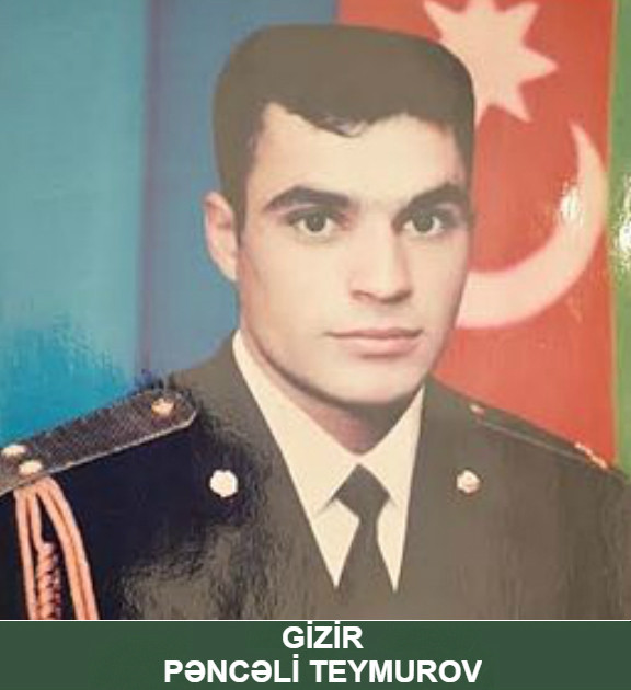 Gizir Pəncəli Nurməmməd oğlu Teymurov